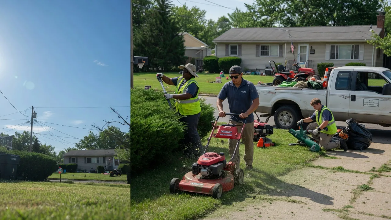 Lawn Care in Halethorpe, MD near me